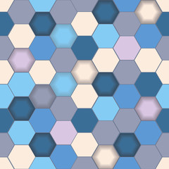 seamless vector background with polygons, pattern, wallpaper, mosaic