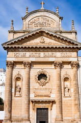 Italy, Ostuni, Confraternity of Carmine church