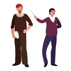 teachers couple avatars characters