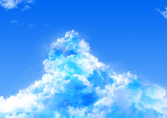 13 867 Thunderhead Cloud Wall Murals Canvas Prints Stickers Wallsheaven