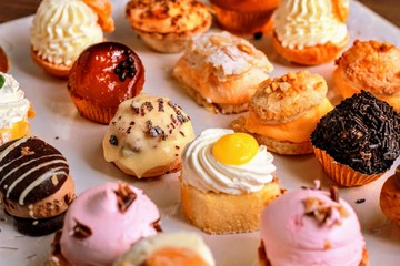 Pastelitos variados