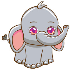 elephant vector clipart