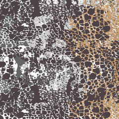 Leopard pattern, jaguar pattern, animal fur