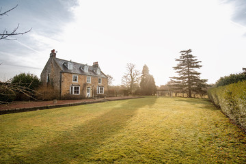 Fototapeta premium House in the Country