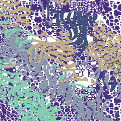 Animal print, leopard texture background