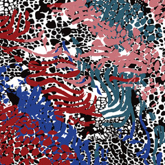 Animal print, leopard texture background