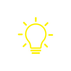 think, ide, bulb icon