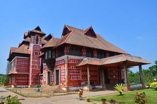 Napier Museum , art and natural history museum , trivandrum ,  Thiruvananthapuram , kerala , India , asia Stock Photo - Alamy