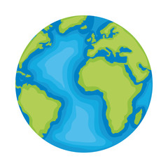 world planet earth icon