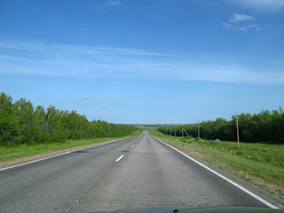 russia road