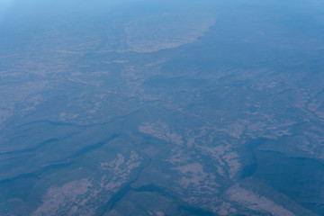 Cloud atmosphere in Abstract background