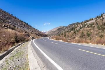 Road to China's Tibet National Road