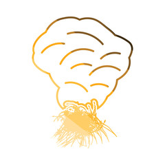 Sesonal grass burning icon