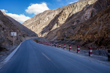 Road to China's Tibet National Road