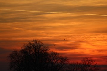 Słońce Faza Końcowa-Sunset