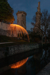 Pluie de feu à Mehun sur yevre