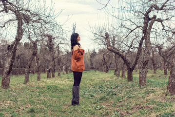 Walk in the spring through the fabulous garden