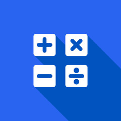 Calculator Icon. Accounting, balance, calc, calculate, calculator, count icon