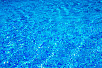 Ripple Water in swimming pool