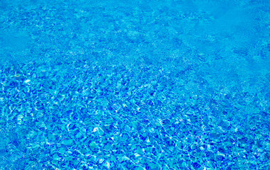 Ripple Water in swimming pool