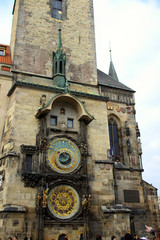プラハ旧市庁舎 天文時計