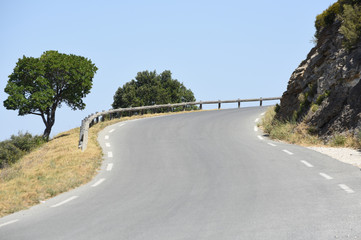 mountain road