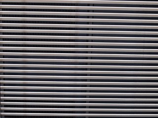 Obraz premium 金属のスリット