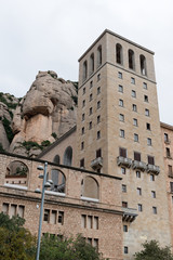 Naklejka premium Monastery Montserrat