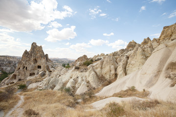 Fototapeta premium The famous one of the valleys in Cappadocia