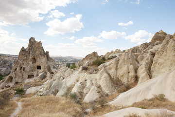 Fototapeta premium The famous one of the valleys in Cappadocia