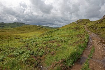 Schottland - Inverpolly-Naturreservat - Glen Canisp