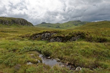 Schottland - Inverpolly-Naturreservat - Glen Canisp