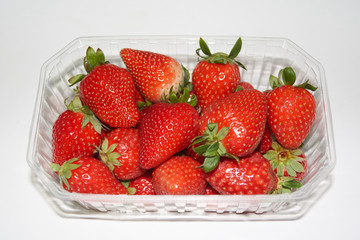 strawberries