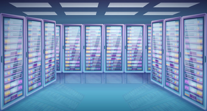 Cartoon Server Room Images – Browse 1,773 Stock Photos, Vectors, and ...
