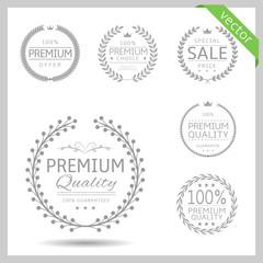 Laurel Wreath icons