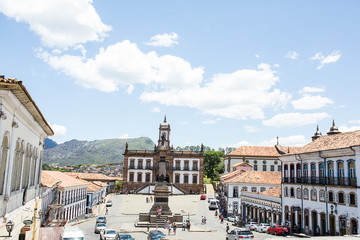 Fototapeta na wymiar Ouro Preto 47
