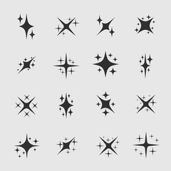 Stars and sparks