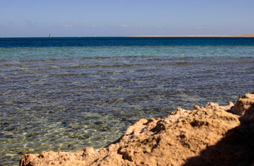 sea and rocks