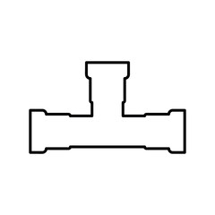 pipe vector icon
