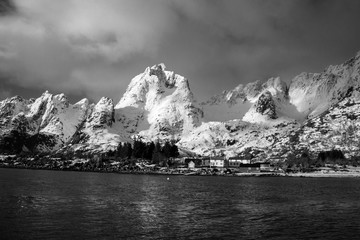 Îles Lofoten - Norvège - Trollfjord