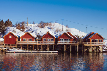 Îles Lofoten - Norvège - Hamnoy