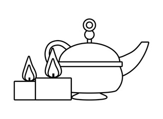 indian tea pot