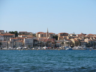 Fototapeta premium Calvi - Corsica - France