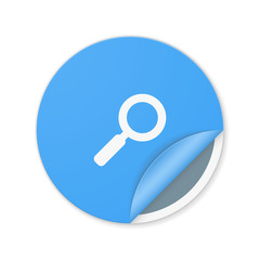 Search button illustration