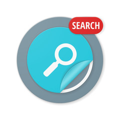 Search button illustration