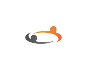 Obraz premium community care Logo