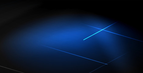 Neon color abstract lines