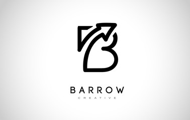 B Logo. B Letter Icon Design Vector