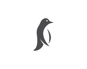 Penguin logo vector