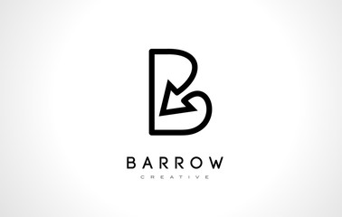 B Logo. B Letter Icon Design Vector